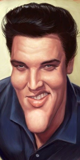 Digital Hand Made  celebrities  funny caricatures
