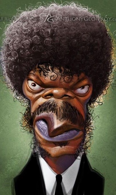 Digital Hand Made  celebrities  funny caricatures