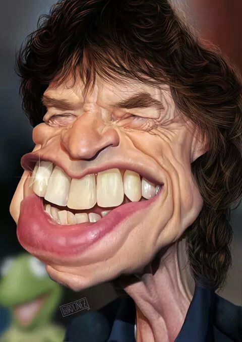 Hand Made funny caricatures