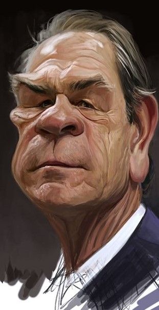 Digital Hand Made  celebrities  funny caricatures