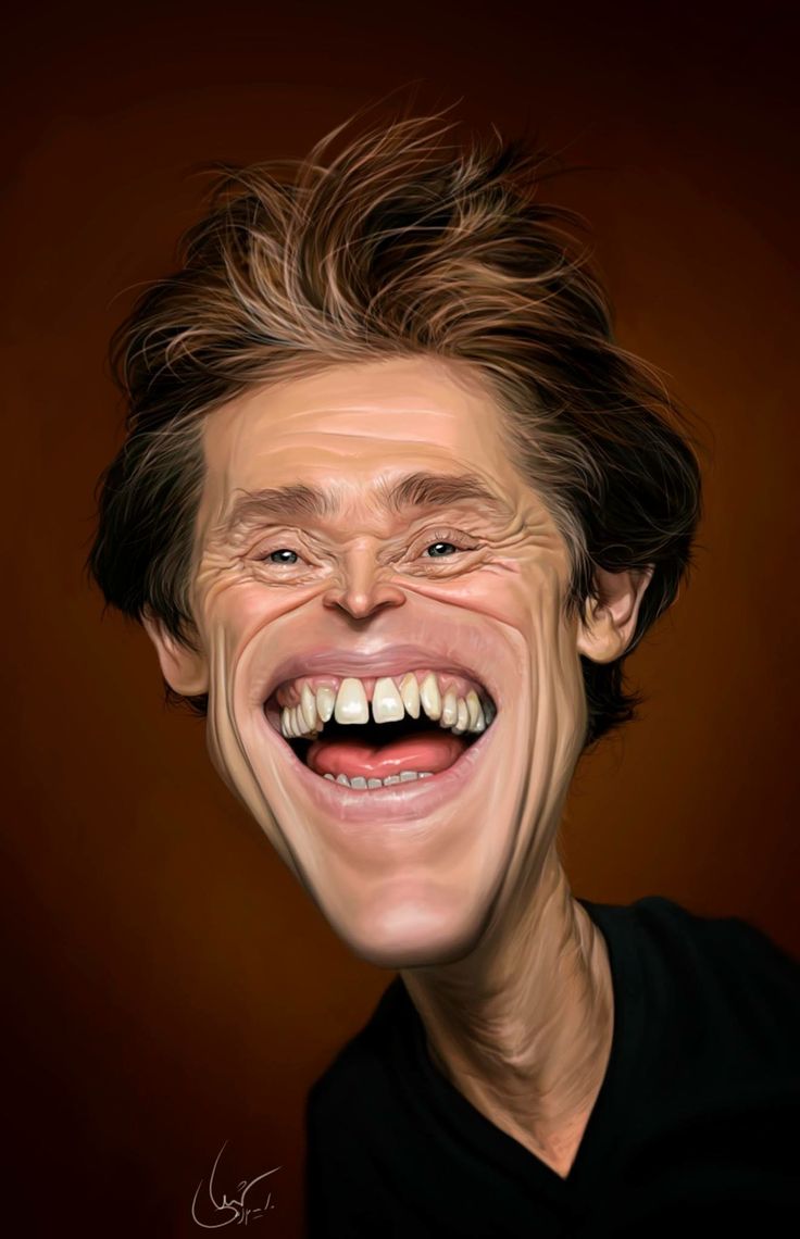 Hand Made funny caricatures