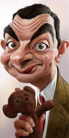 Digital Hand Made  celebrities  funny caricatures
