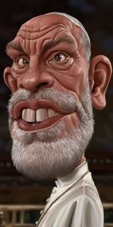 Digital Hand Made  celebrities  funny caricatures