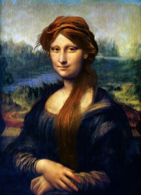 Mona Lisa Funny ArtWork
