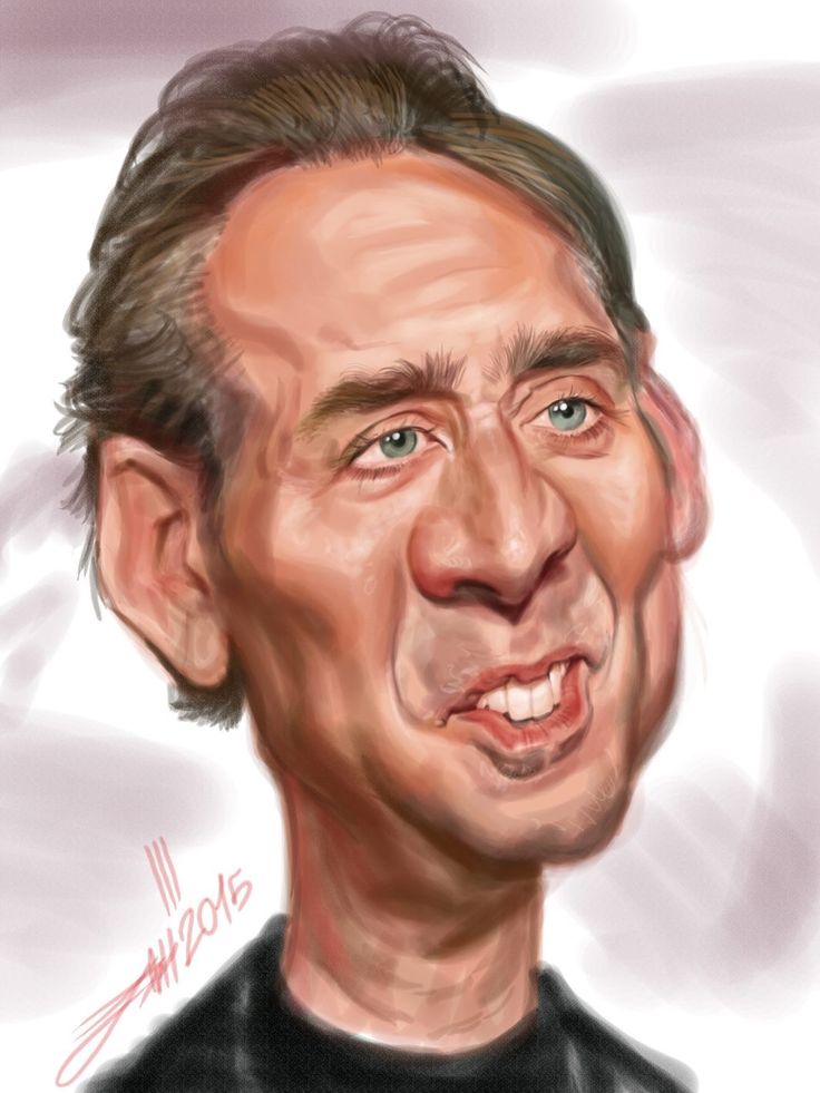 Digital Hand Made  celebrities  funny caricatures