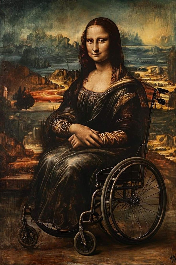 Mona Lisa Funny ArtWork